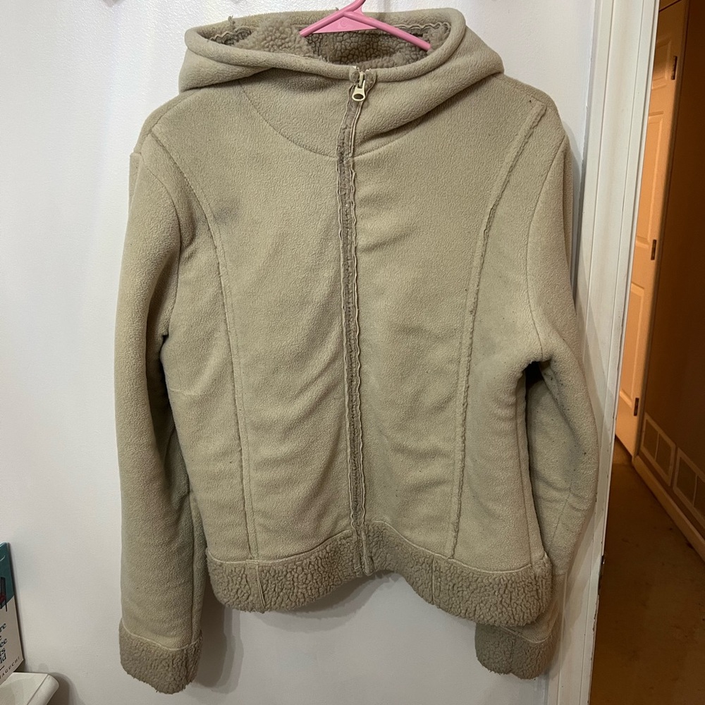 Beige Jacket